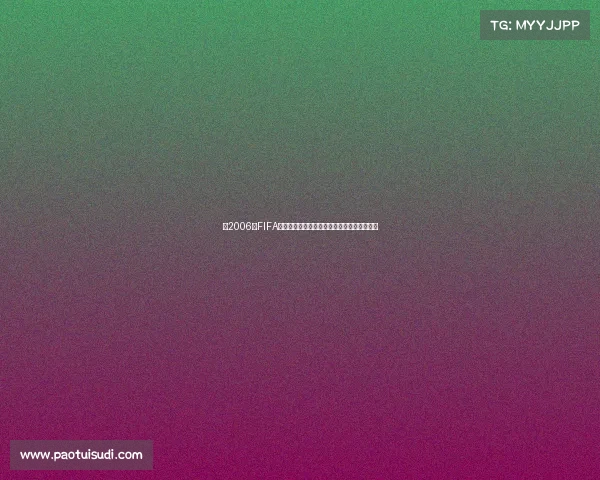 以2006年FIFA世界杯为中心空白回忆经典瞬间足球盛宴回顾